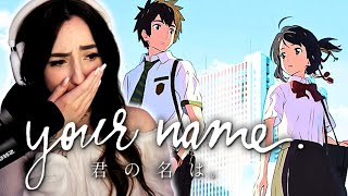 BEAUTIFUL 😭  Your Name Kimi No Na Wa 2016  FIRST TIME WATCHING Movie Reaction [upl. by Kciwdahc]