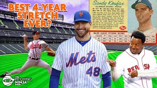 Jacob deGrom Really Might Be The Goat  The PitchingNinja Show [upl. by Ennahoj]