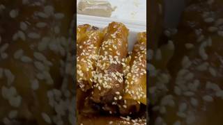 Turon Filipino Banana dessert roll… so good [upl. by Wilcox]