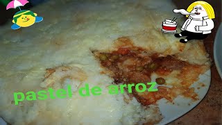 Delicioso pastel de arroz [upl. by Nicolea]