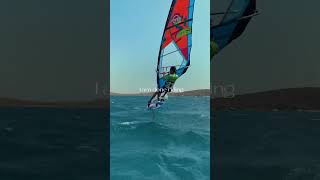 Windsurf action part 9  Alacati  windsurf windsurfing windsurfshorts surf watersports [upl. by Hartnett]