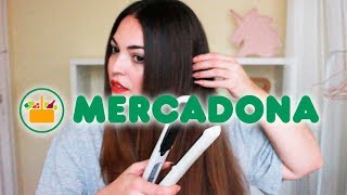 Mi ALISADO MERCADONA Cabello liso que dura  Pretty and Olé [upl. by Bonnell]