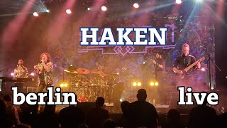 HAKEN Beneath the White Rainbow LIVE Huxleys Neue Welt Berlin 12092024 [upl. by Stetson804]