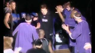 20032004 NBA Playoffs  Kings vs Mavericks  Game 2  Player Introductions [upl. by Ody]