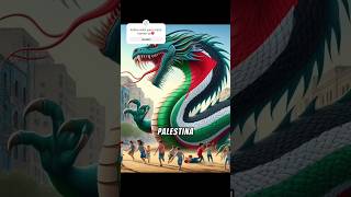 ULAR NAGA RAKSASA  Dragon dari berbagai negara  palestine shorts freepalestine [upl. by Bonner]