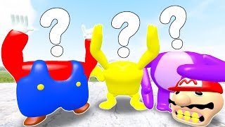 NO HEADS  ALL NEW 3D SANIC CLONES MEMES in Garrys Mod  Battle with AlphaLore Rainbow Friends [upl. by Loeb819]