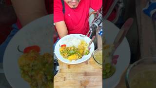 Matar Paneer Masala Banako Mitho Bhayachha  Nepali Food🙇🙏trendingfoodcookingyoutubeshorts [upl. by Aramat]