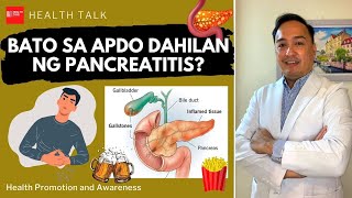 Bato sa apdo dahilan ng pancreatitis or pamamaga ng lapay Gallstones and Pancreatitis [upl. by Bruns393]