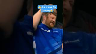 ❤️Pure emotions Cameron Menzies ❤️ Grand Slam of Darts Dart Cammy [upl. by Atthia316]