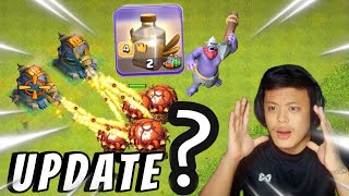 TH 17နဲ့အတူပါလာတဲ့ရှယ်ကြမ်းလွန်းတဲ့New DefenseNew SpellNew Troop Clash of Clans [upl. by Naesed791]