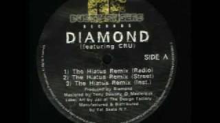 Diamond D feat Cru  The Hiatus Remix [upl. by Kerek]