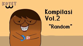 Kompilasi Animasi Kotet Volume 2 quotRandomquot [upl. by Demetra]