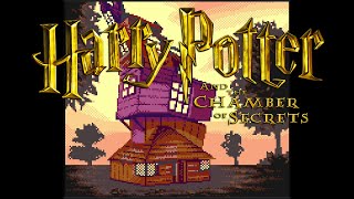 HARRY POTTER and the Chamber of Secrets  GAMEBOY COLOR ENGLISH [upl. by Ennairb807]