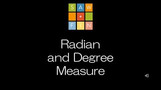 Precalculus 41 Radian and Degree Measure [upl. by Jorrie349]