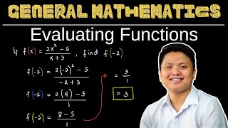 Evaluating Functions  General Mathematics [upl. by Bridgid757]