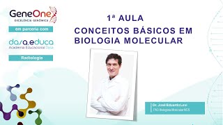 Conceitos básicos em Biologia Molecular [upl. by Isyad]