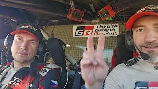 Dakar 2024 Toyota Gazoo Racing Czech before Empty Quarter [upl. by Kirstin]