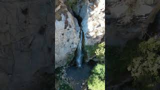 Sturtevant falls from above big group hike collaboration losangeles chantryflats sturtevantfalls [upl. by Kelsey361]