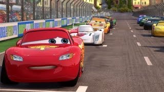 Cars 2 HD 9 Gameplay with Hook Mater Lightning McQueen Holley Luigi Guido Piston Cup [upl. by Mikahs9]