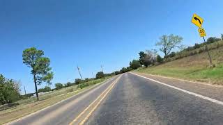 Exploring Texas Back roads 16 4K [upl. by Naffets]