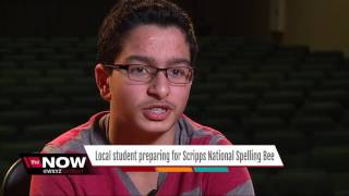 Local Scripps Spelling Bee Contestant [upl. by Lowry]