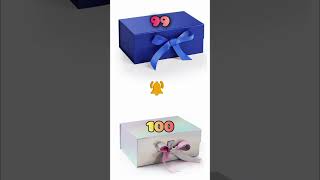 Choose Your gift box 🎁💐🎁 choosebox chooseonebox giftbox gift pickyourgift chooseyourbox [upl. by Akinyt564]