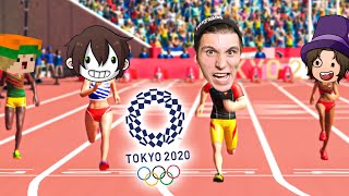 Vier YOUTUBER bei den Olympischen Spielen 2020 in TOKYO [upl. by Florinda229]