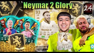 ELITE DIV RIVAL REWARDS  HERO ROULETTE NEYMAR 2 GLORY EP 24 FC25 [upl. by Paris]