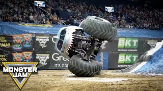 Monster Jam Trackside LIVE Tampa FL  Amalie Center  Monster Jam [upl. by Schiff]