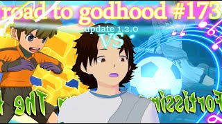 Inazuma Eleven Victory Road to GodHood 173 [upl. by Atikaj677]