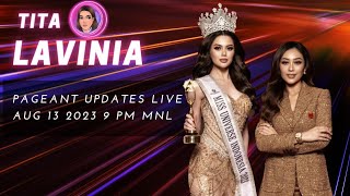 Pageant Updates LIVE [upl. by Llij]