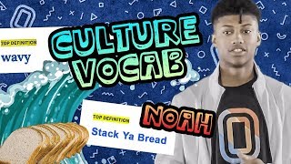 Learn How To Be FOR THE CULTURE With Noah Farrakhan 🔥 [upl. by Bolt]