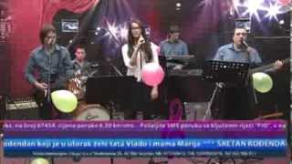 Fio Show  Mix bend Kutina  Tetovaža Live 02022014 [upl. by Delmor]