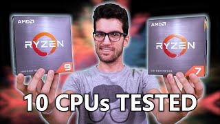 AMD Ryzen 5800X amp 5900X Review Incredible Performances [upl. by Aileme]