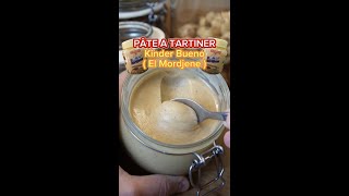 RECETTE 🍫 Pâte a Tartiner Kinder Bueno [upl. by Ynohtnanhoj]