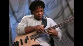 Victor Wooten Bass Technique 4 of 4 [upl. by Zelda]