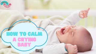 How To Calm A Crying Baby [upl. by Burkhardt700]