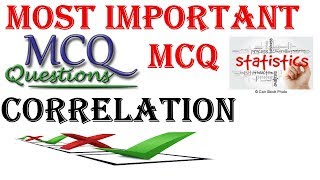 UGC NET COMMERCE  MOST IMPORTANT MCQ ON CORRELATION [upl. by Alexi]