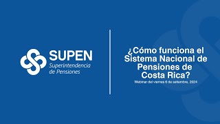 ¿Cómo Funciona el Sistema Nacional de Pensiones en Costa Rica [upl. by Herv712]