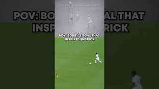 THE FAMOUS BOBBY CHARLTON GOAL THAT INSPIRED ENDRICK bobbycharlton endrick realmadrid [upl. by Elijah]