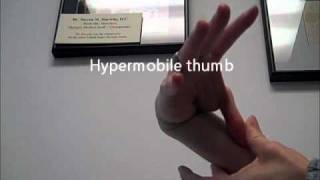 Hypermobility Ligamentous Laxity in the Female Athlete Dallas TX [upl. by Heimer308]