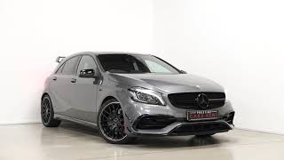 2016 MercedesBenz A45 AMG  WALKROUND [upl. by Wivinia]