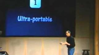 First Ipod 2001 Presentation [upl. by Standush]