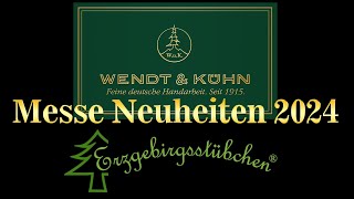 Wendt und Kühn Neuheiten 2024 erzgebirge osterhasen fachgeschäft schwibbogen wendtundkühn [upl. by Nahgeem]