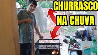 FIZA UM CHURRASCO NA CHUVA  mariquitoyt [upl. by Thomas688]