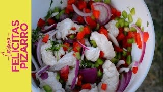 Ceviche Peruano  Felicitas Pizarro [upl. by Blain469]