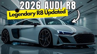 2026 Audi R8 Evolution of an Icon 🚀 [upl. by Apfelstadt]