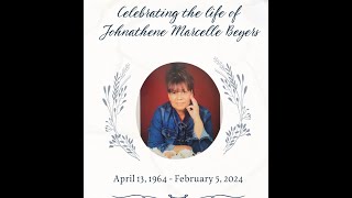 Celebrating the life of Johnathene Marcelle Beyers [upl. by Fazeli820]