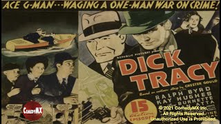 Dick Tracy 1937  Complete Serial  All 15 Chapters  Ralph Byrd [upl. by Berglund594]