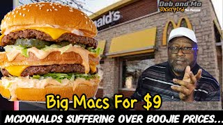 McDonalds Loses Billions and Its Middle Class Supporters Over Pricing  The 9 Big Mac is Here [upl. by Eledoya]